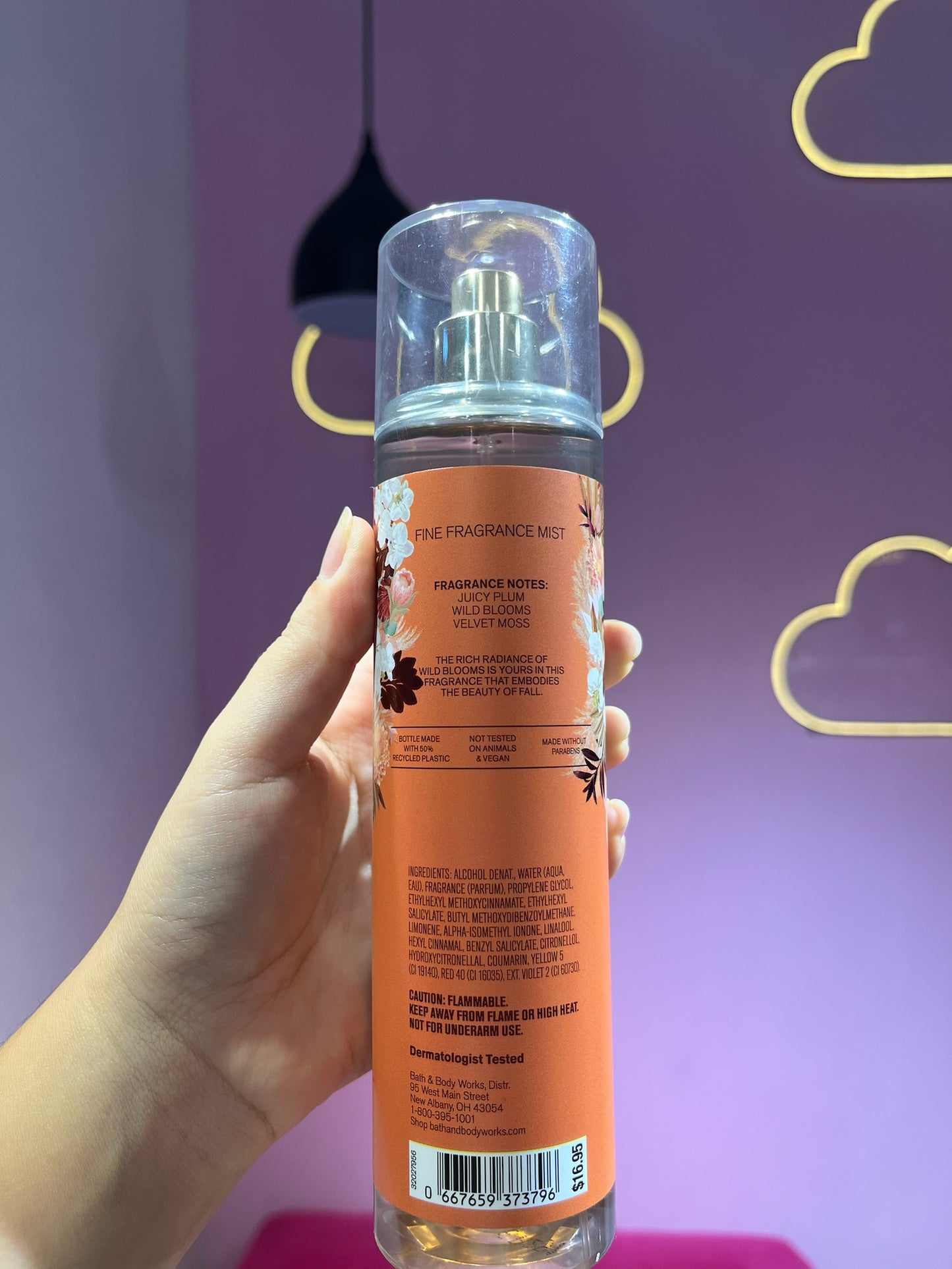 Splash Bath & Body Fall In Bloom de 236ML