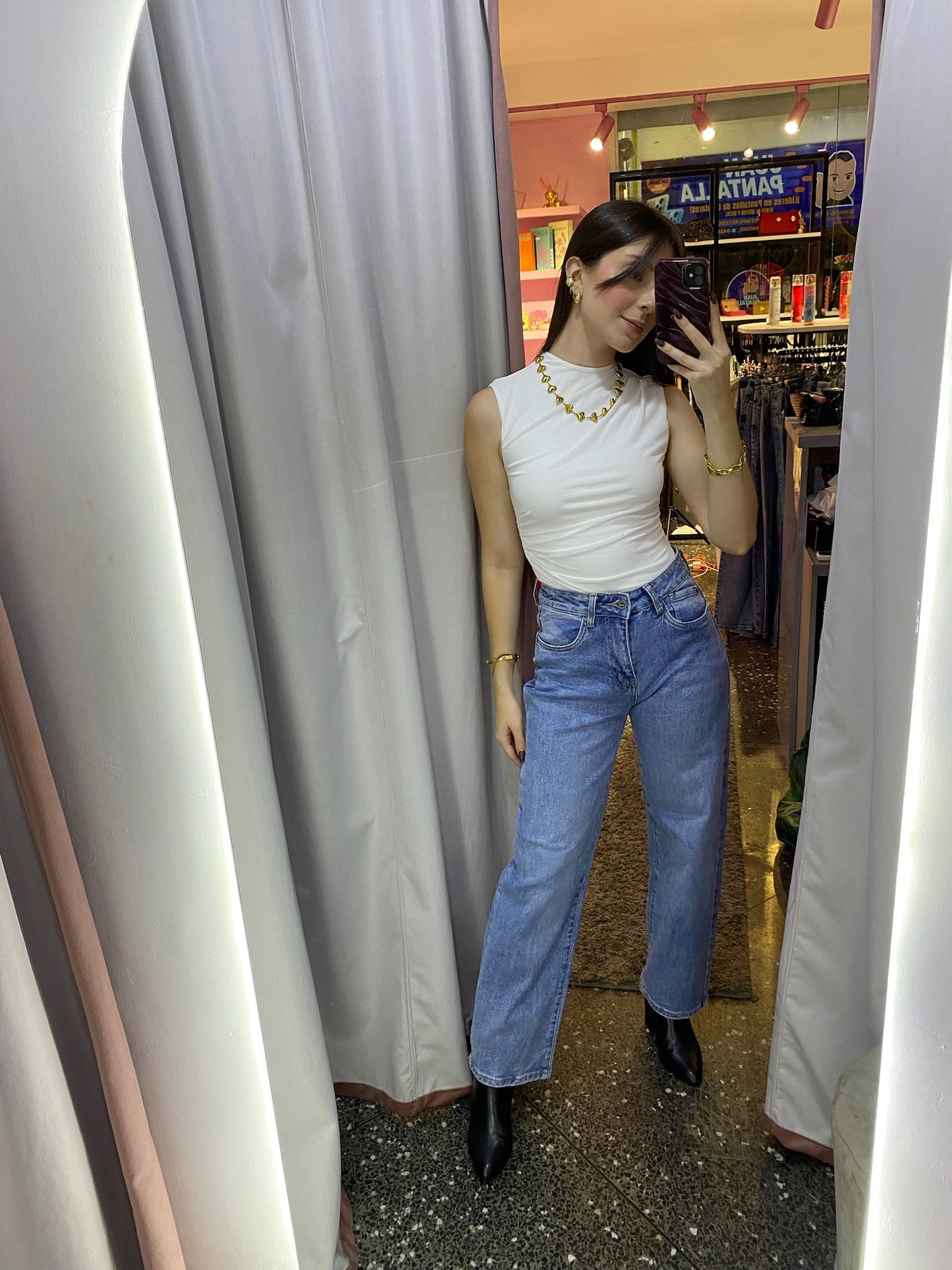 Jean Most Wanted balloon prelavado claro (cd: 1070661986)