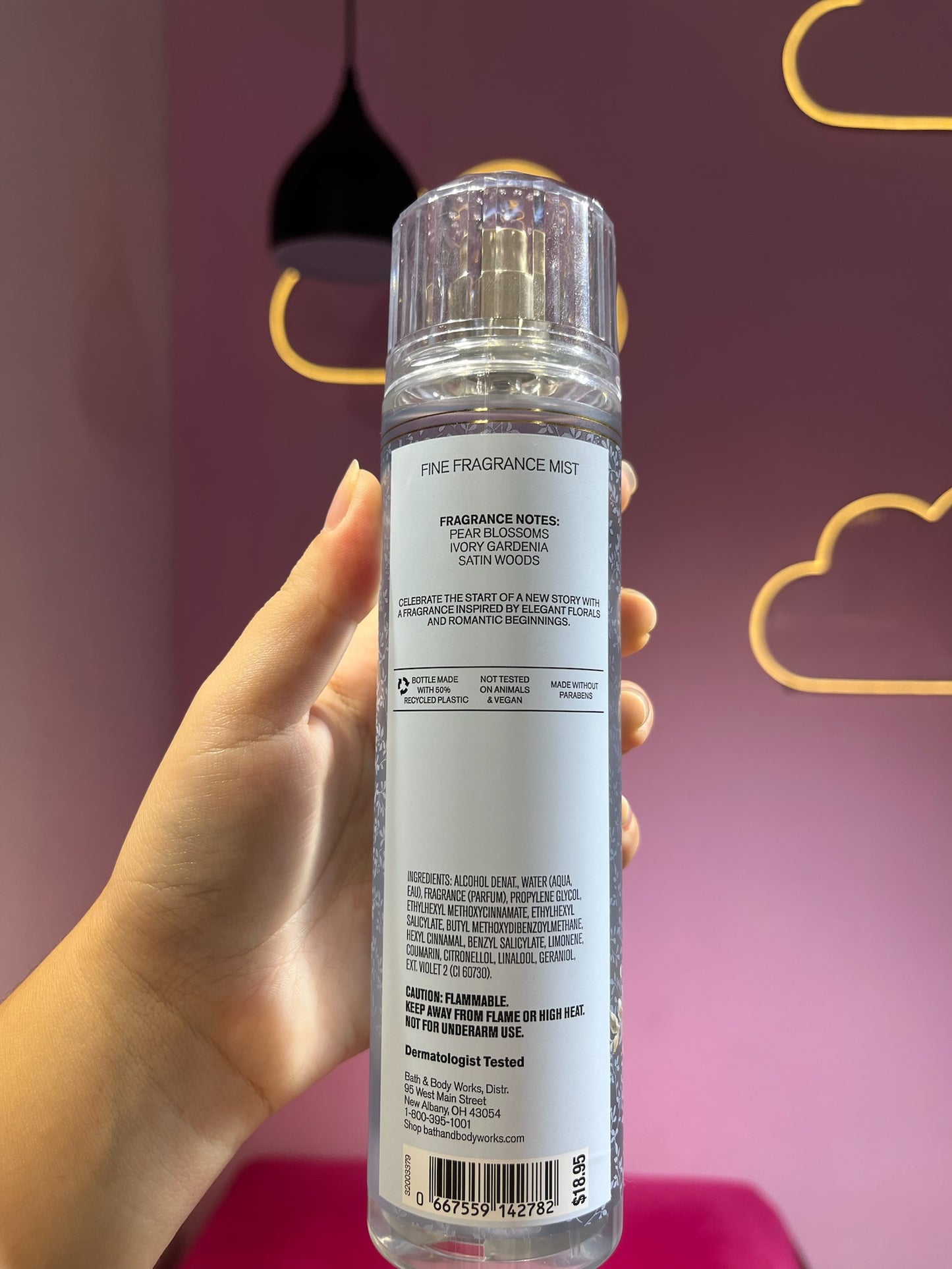 Splash Bath & Body Dressed In White de 236ML
