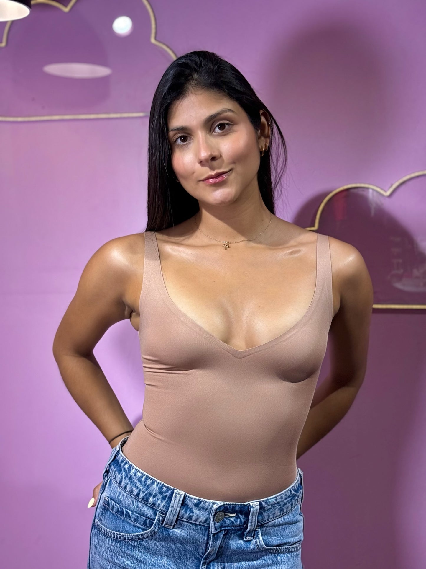 Body NINITAS deluxe beige