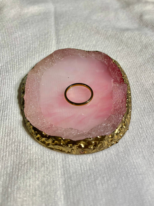 Anillo liso delgado