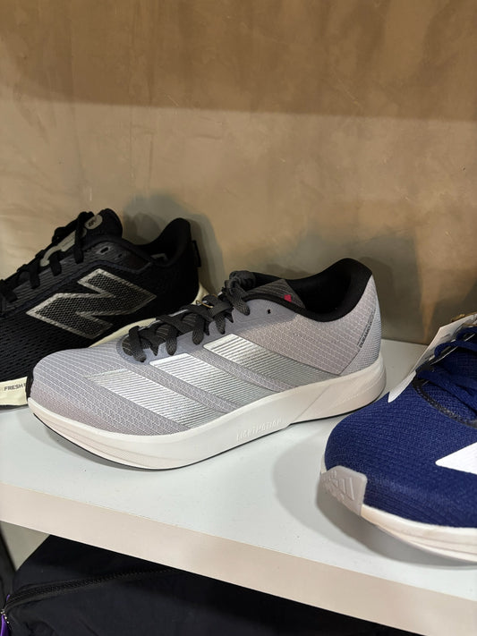 Zapatos DURAMO RC2M de dama deportivos ADIDAS grises con plateado