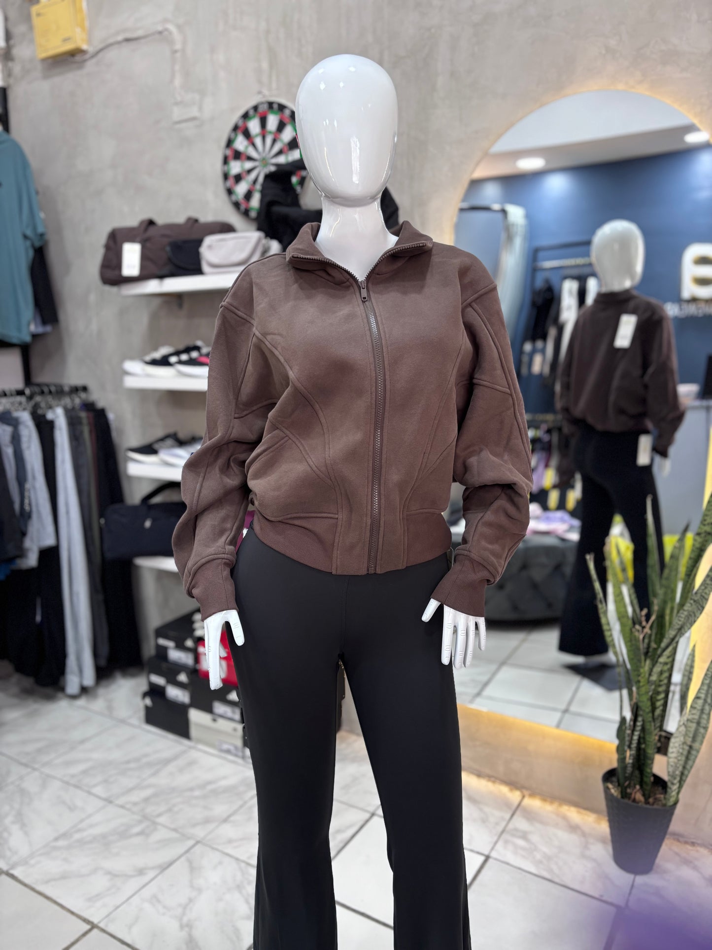 Chaqueta GLOWMODE marron