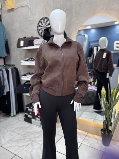 Chaqueta GLOWMODE marron