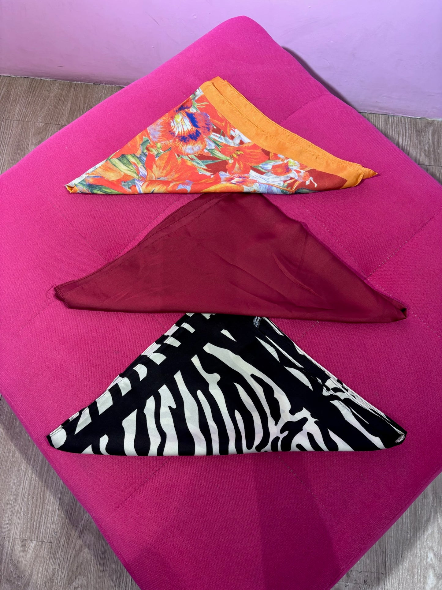 Pañoletas/bandanas variadas✨