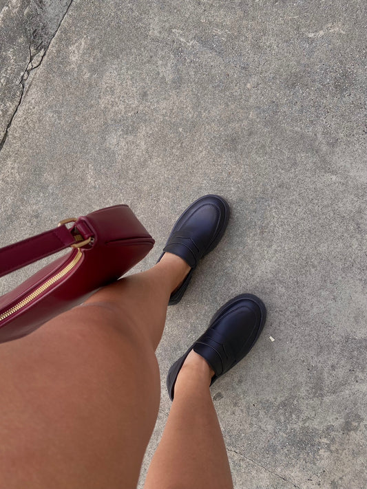 Mocasines negros básicos GRAN TURISMO
