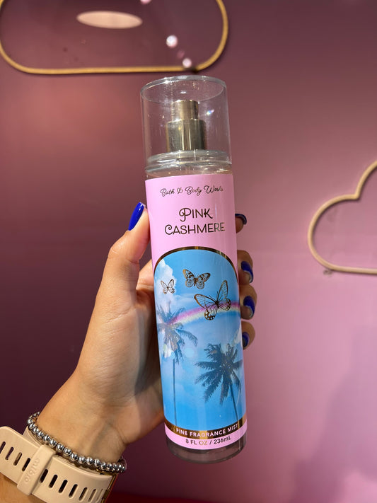 Splash Bath & Body Pink Cashmere de 236mL