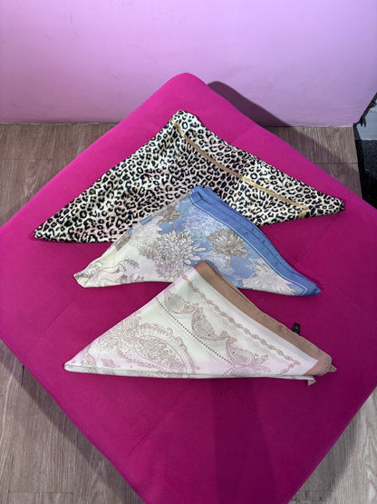 Pañoletas/bandanas variadas✨