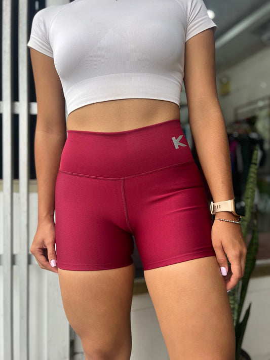 Short básico vino Kirios