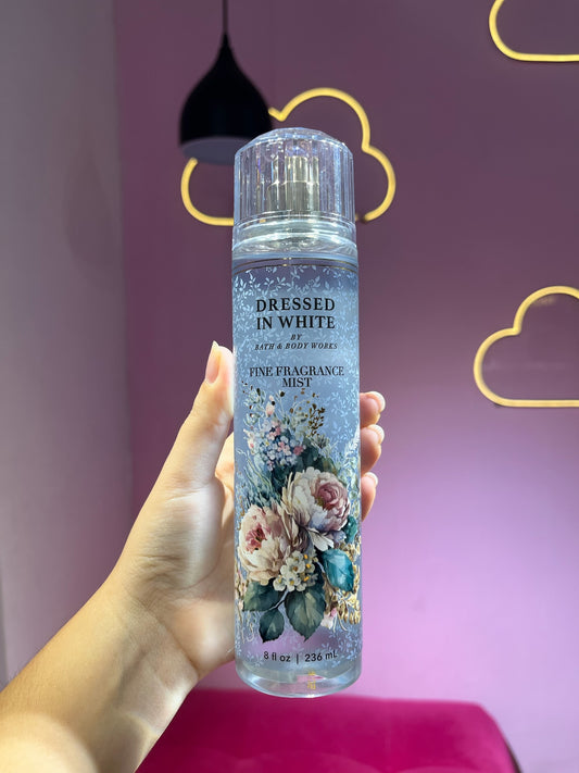 Splash Bath & Body Dressed In White de 236ML