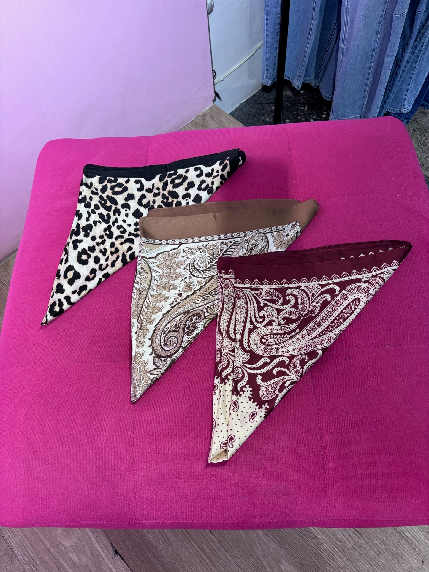 Pañoletas/bandanas variadas✨