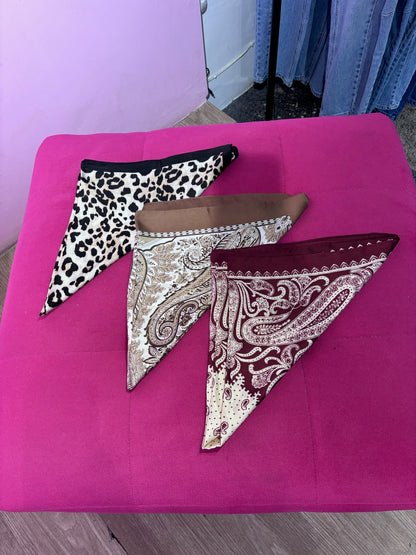 Pañoletas/bandanas variadas✨