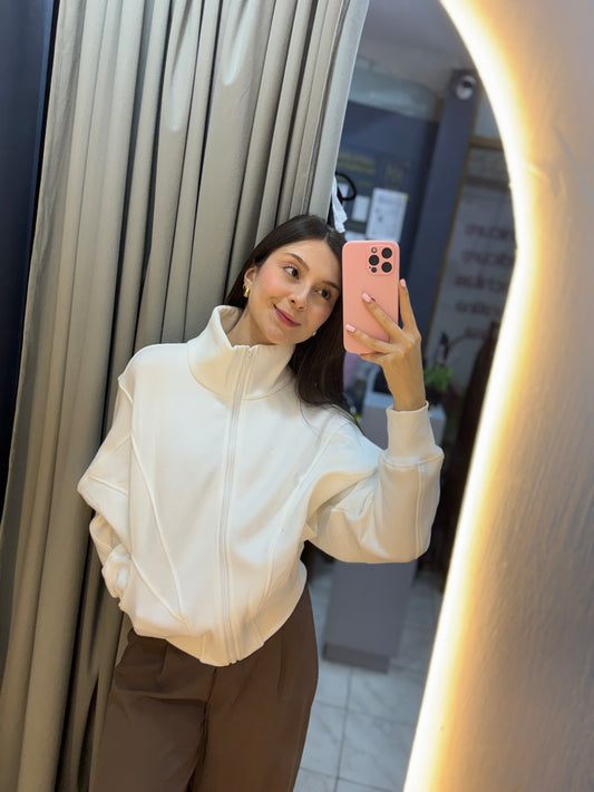Chaqueta GLOWMODE blanca
