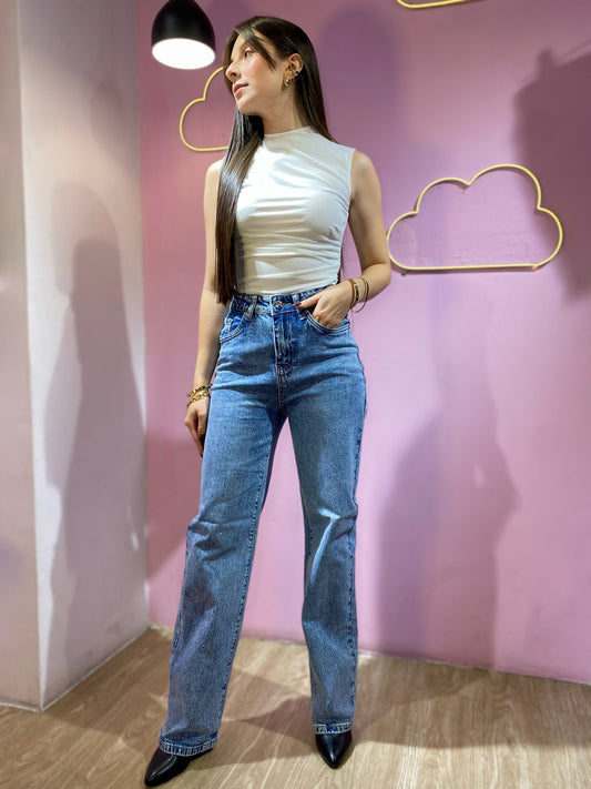 Jean Most Wanted prelavado con pedrería surtida (cd: 1086262014)