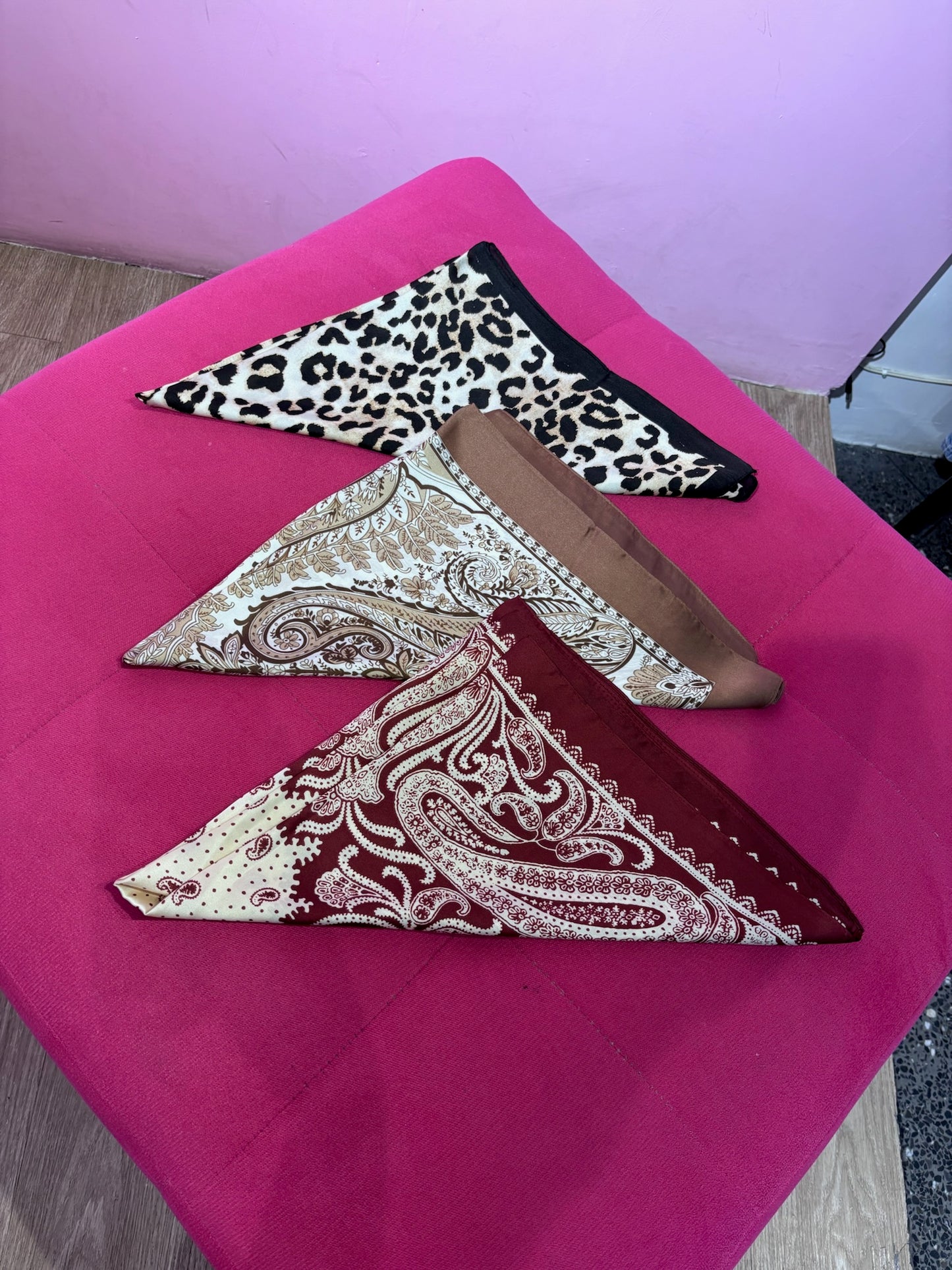 Pañoletas/bandanas variadas✨
