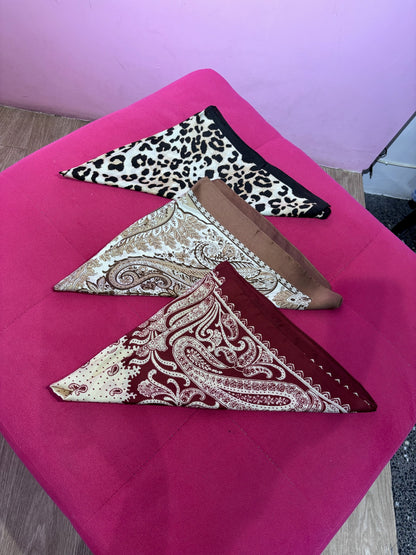 Pañoletas/bandanas variadas✨