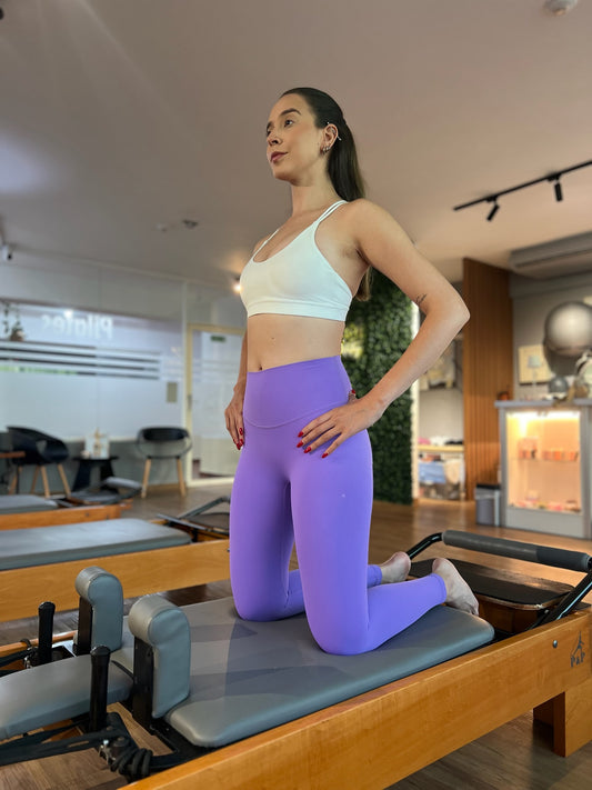 Leggin deportivo morado