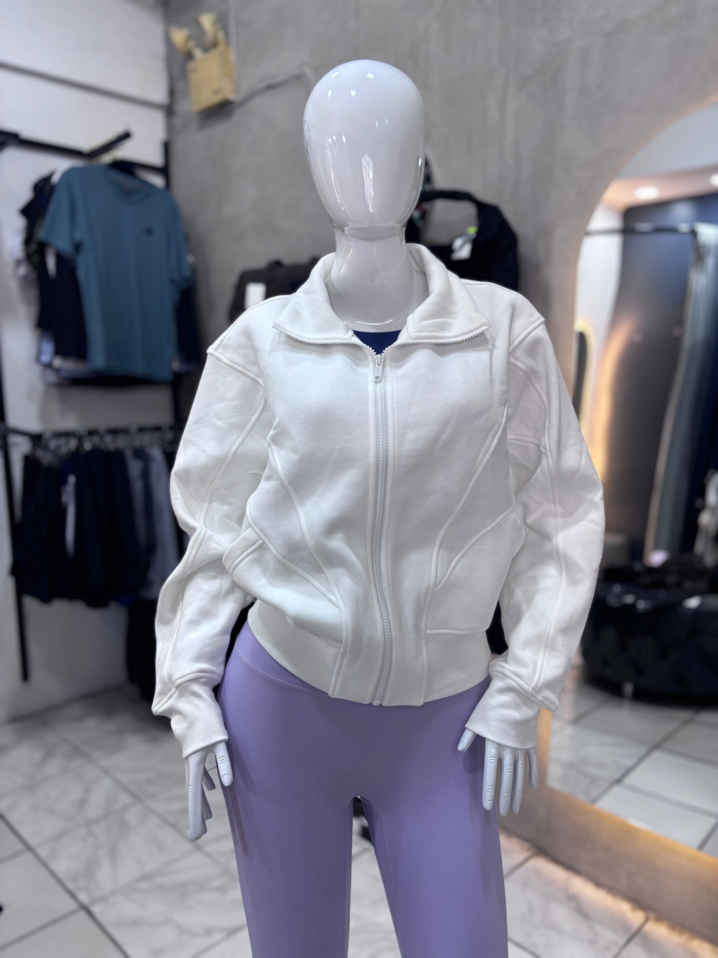 Chaqueta GLOWMODE blanca