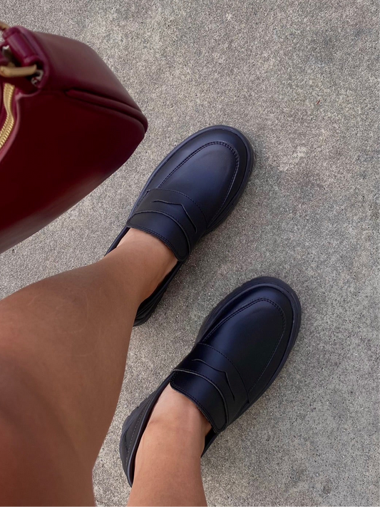 Mocasines negros básicos GRAN TURISMO