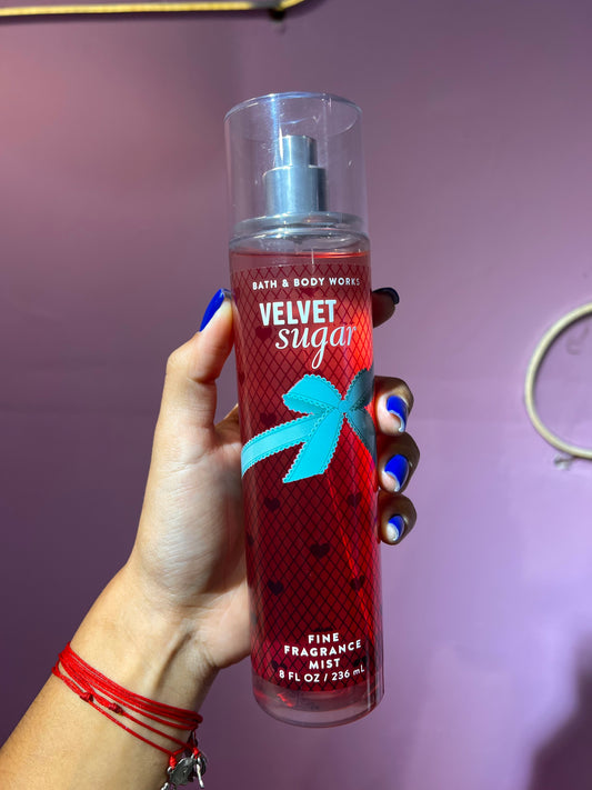 Splash Bath & Body Velvet Sugar Suede de 236mL
