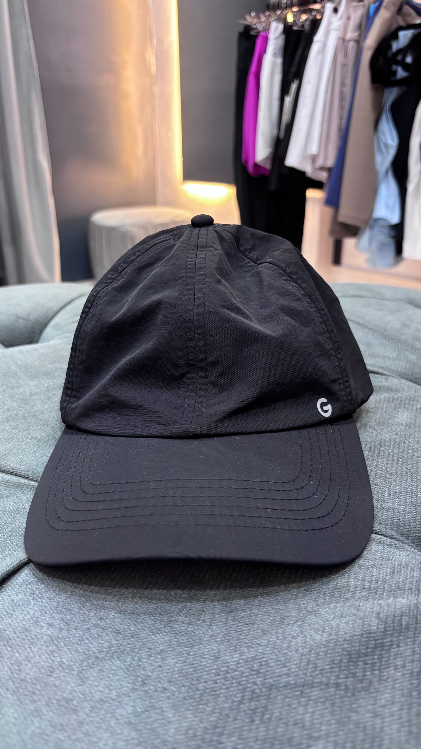 Gorra GLOWMODE negra