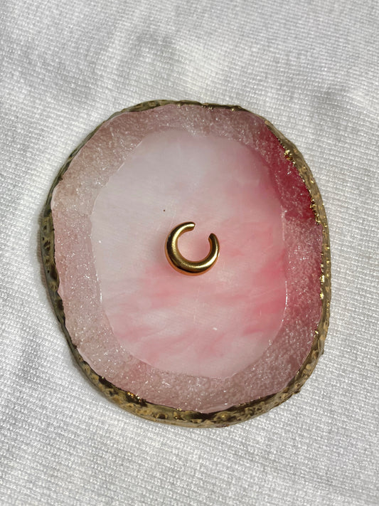 Earcuff fino de luna