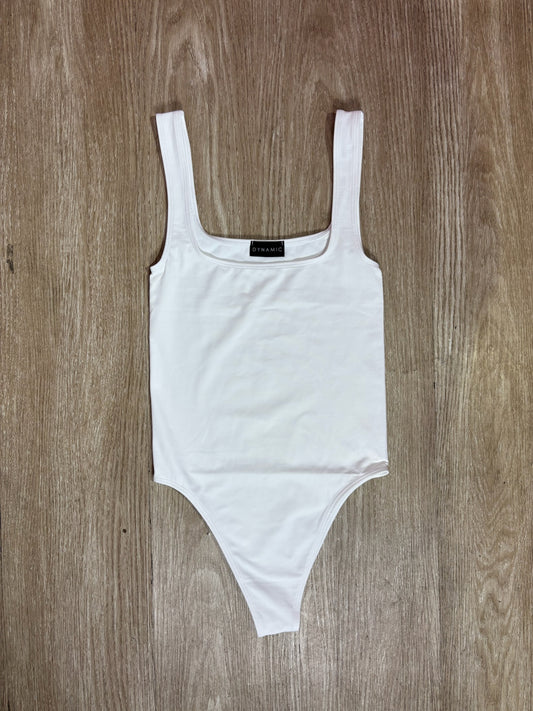 Body básico tirantes gruesos blanco DYNAMIC