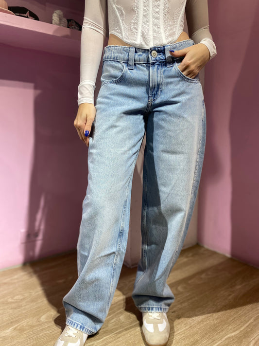 Jean baggy hollister claro (cd: 433278)