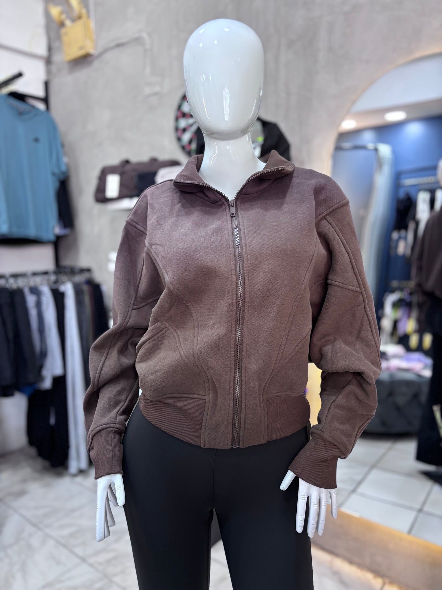Chaqueta GLOWMODE marron