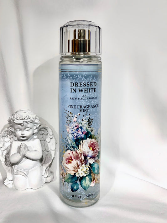 Splash Bath & Body Dressed In White de 236ML