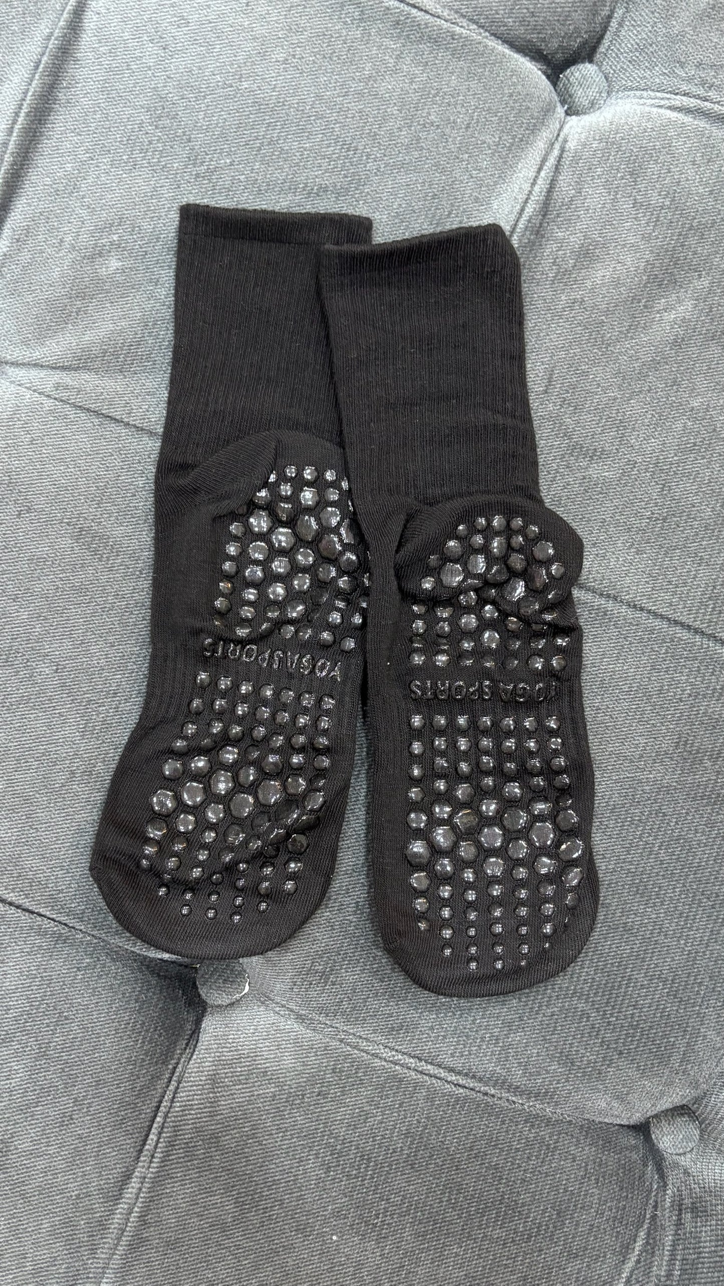 Medias antirresbalantes de dama Negras