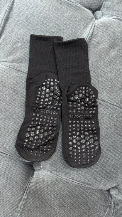 Medias antirresbalantes de dama Negras