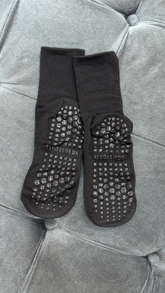 Medias antirresbalantes de dama Negras