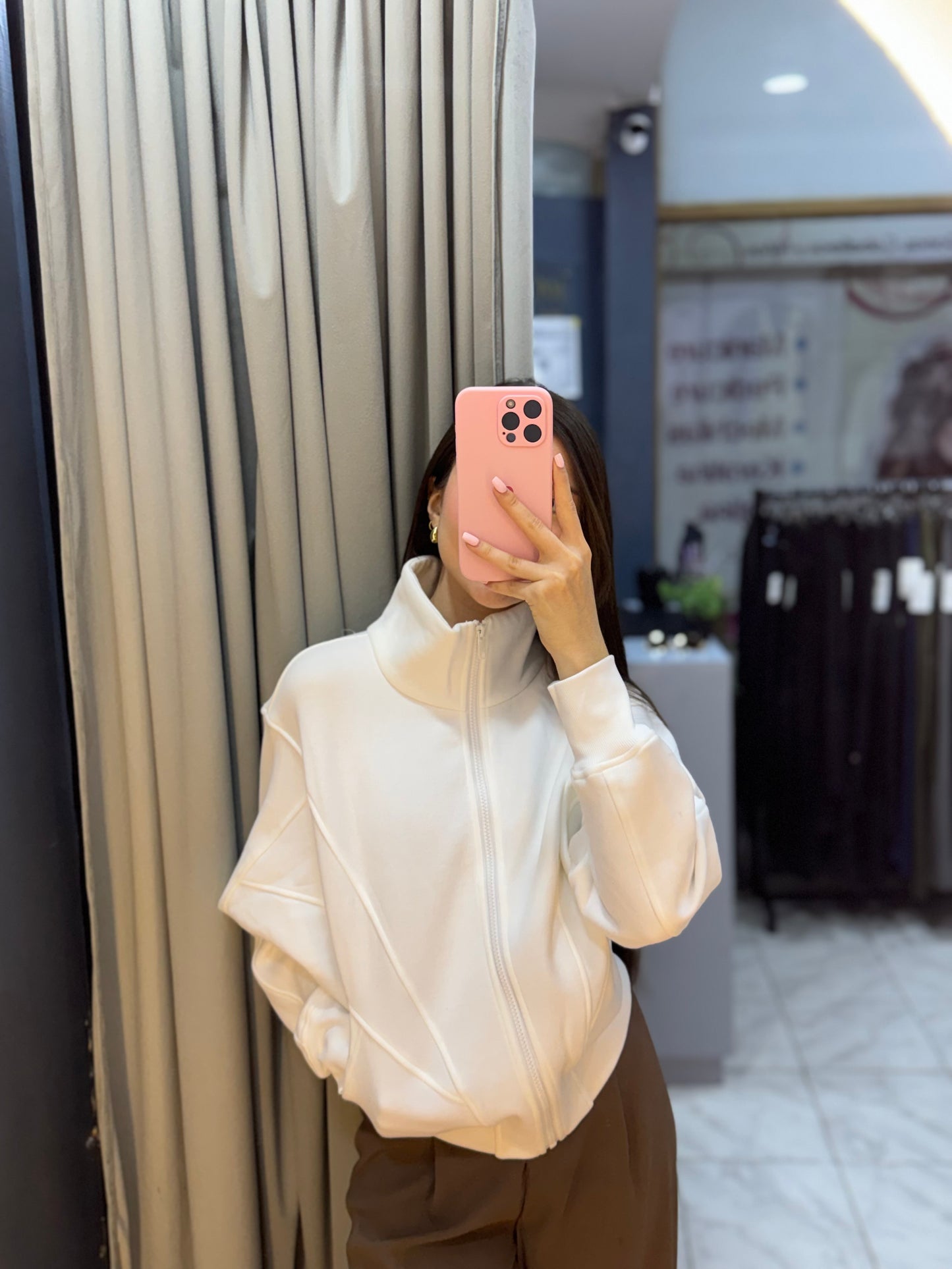 Chaqueta GLOWMODE blanca