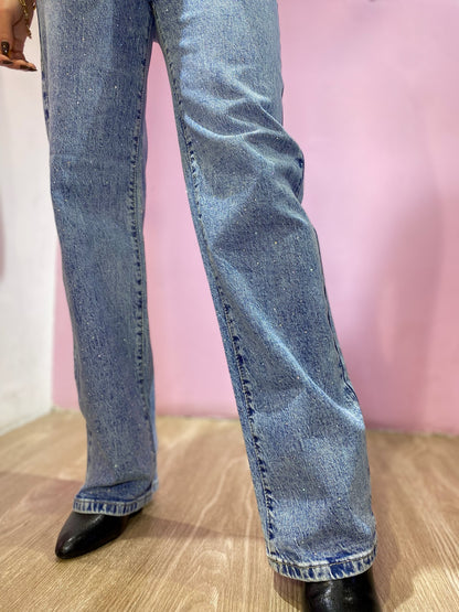 Jean Most Wanted prelavado con pedrería surtida (cd: 1086262014)