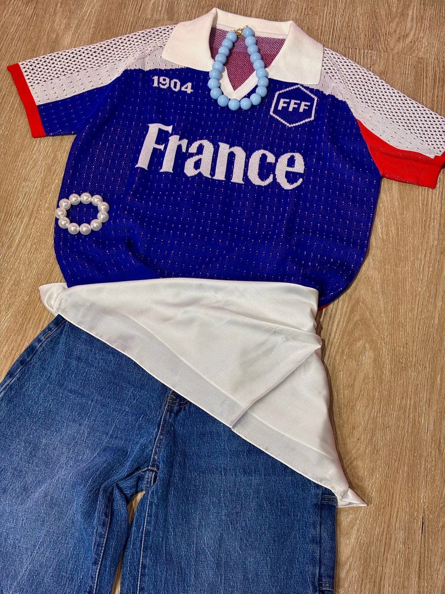 Franela de futbol de Francia