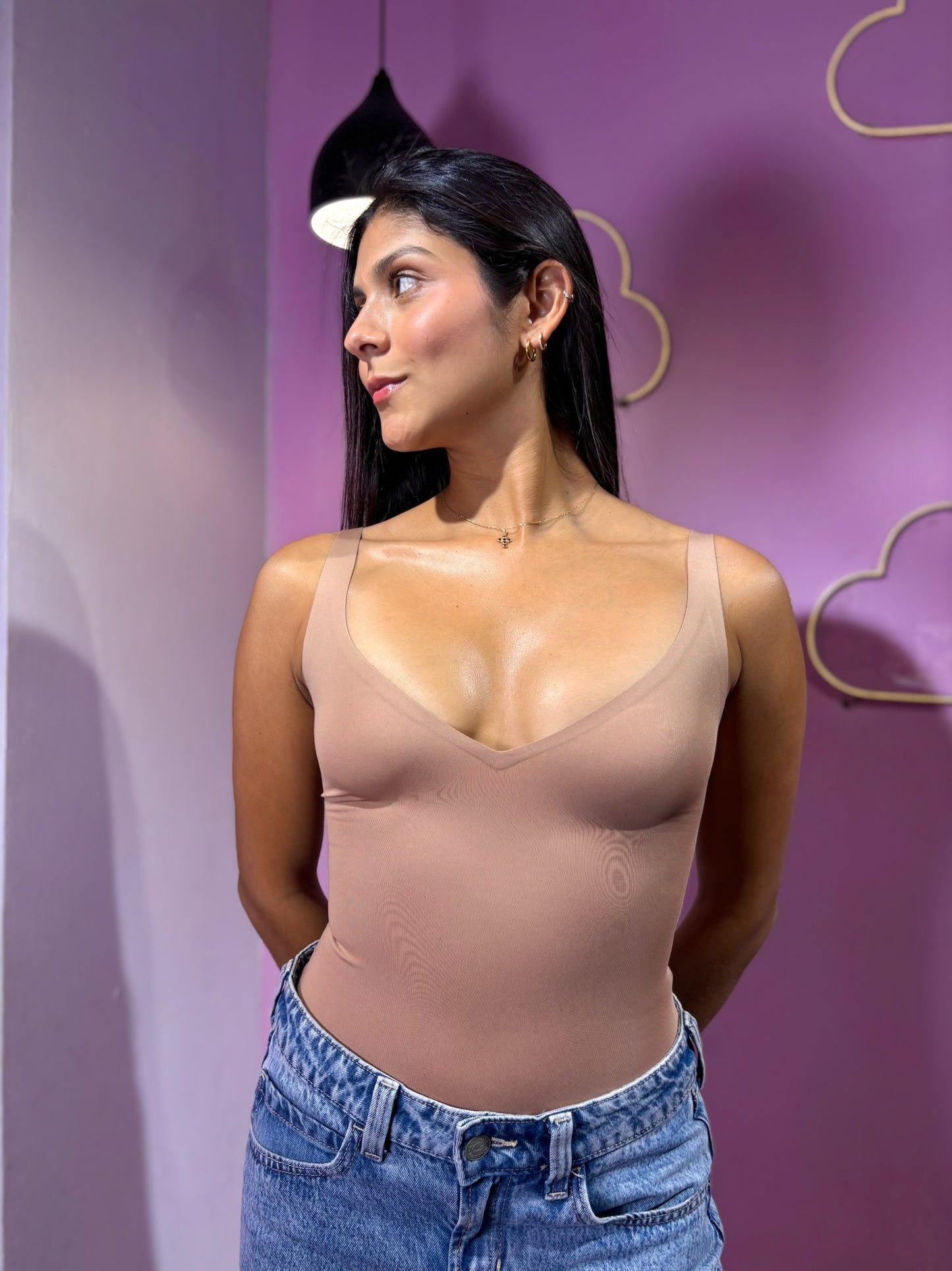 Body NINITAS deluxe beige