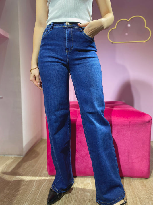 Jean Most Wanted wide leg oscuro (cd: 1014960339)