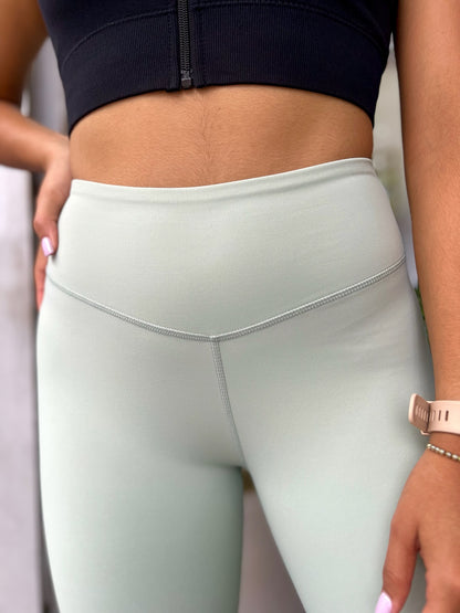 Leggin básico verde menta