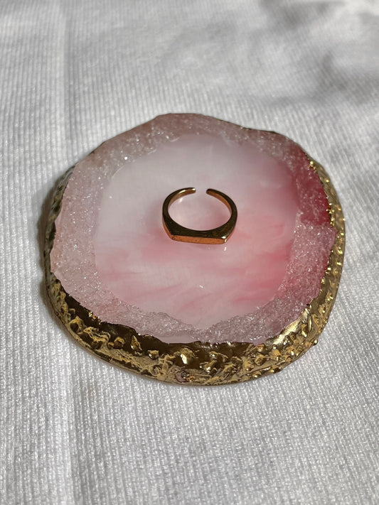 Anillo ajustable dorado