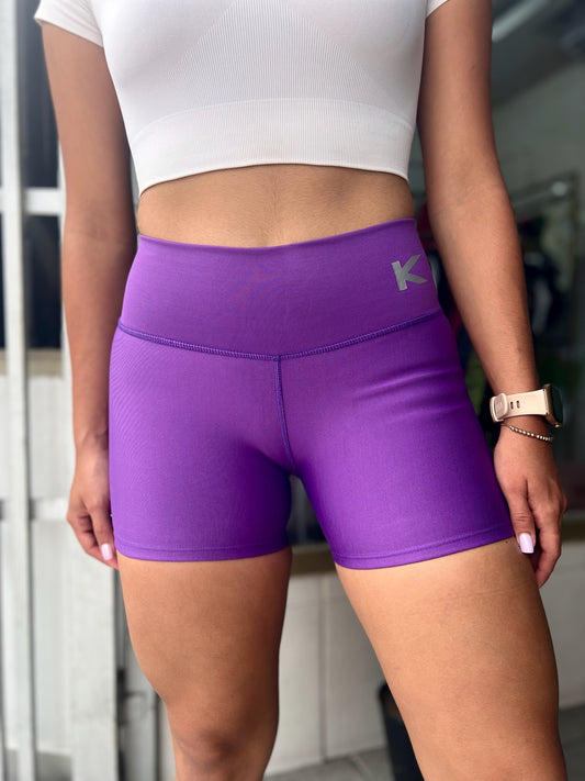 Short básico morado Kirios
