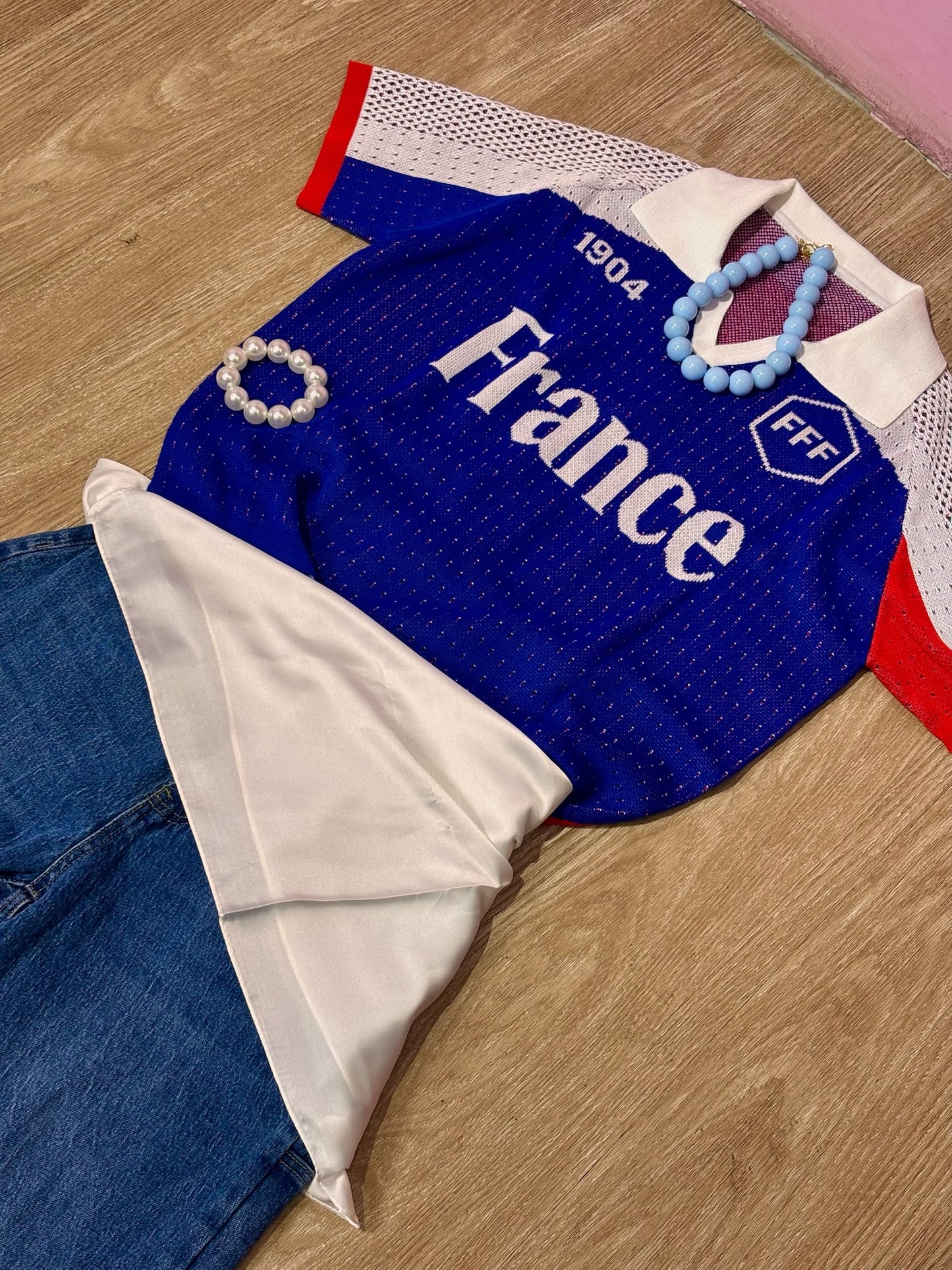 Franela de futbol de Francia