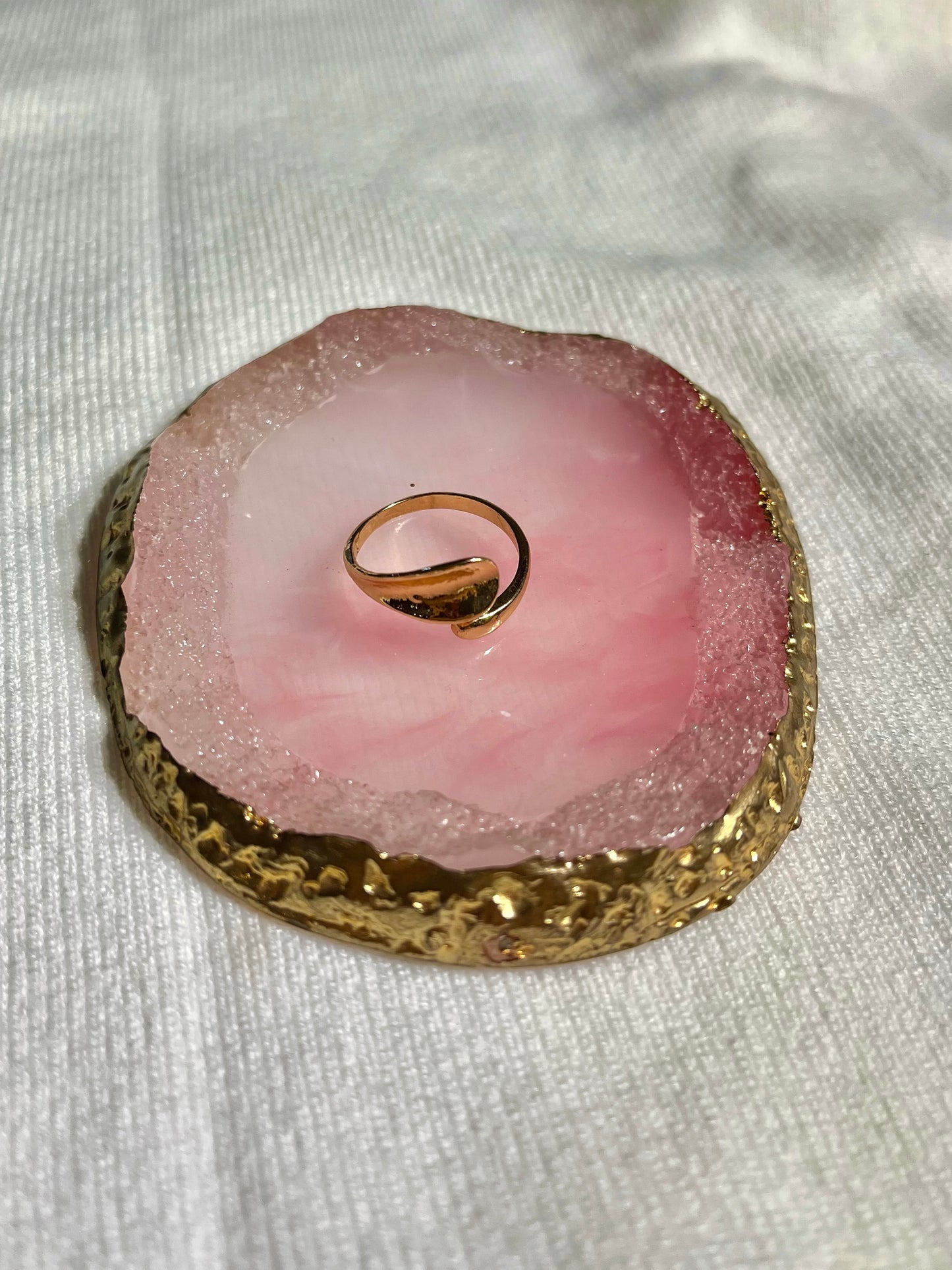 Anillo asimétrico ajustable