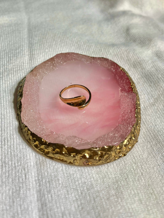 Anillo asimétrico ajustable