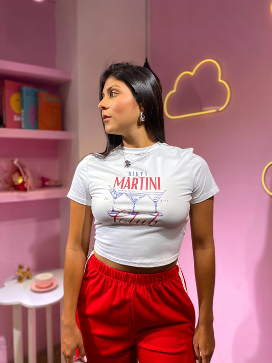 T-shirt estampada de manga corta