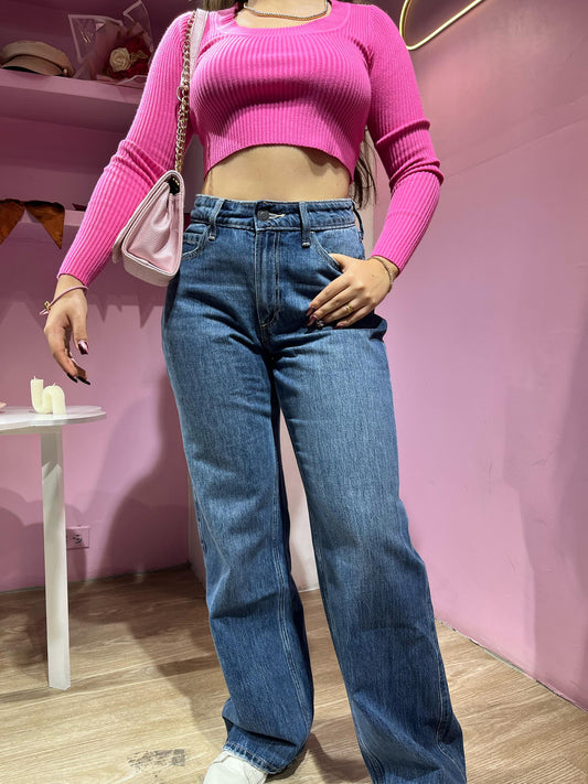 Jean hollister wide leg tono oscuro (cd:506278)