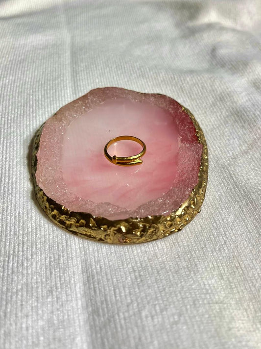 Anillo ajustable dorado